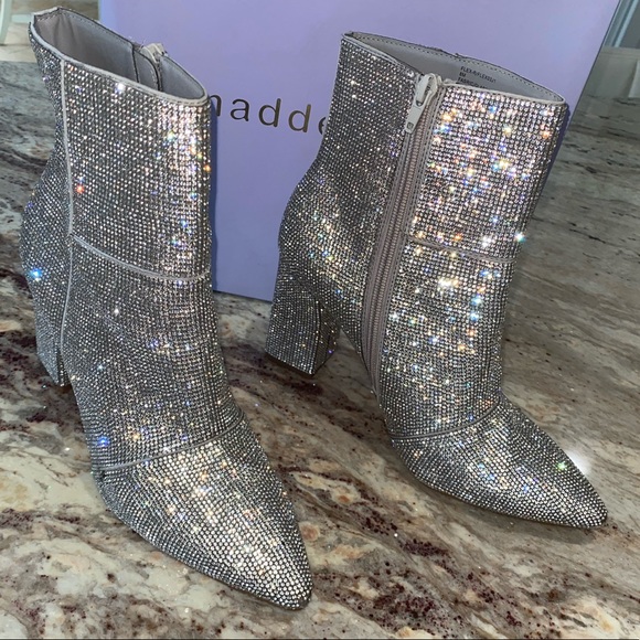 Madden Sparkle Heels - Picture 4 of 8